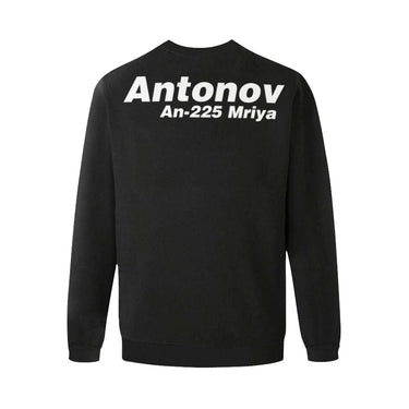 ANTONOV - 225 Mriya Men's Oversized Fleece Crew Sweatshirt e-joyer